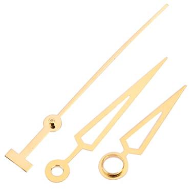Imagem de KIMISS Conjunto de Ponteiros de Relógio Masculino T97 para Movimento ETA2824 - Horas, Minutos, Segundas Agulhas - Acessório de Relógio de Metal para Relojoeiros e Reparos (Ouro)