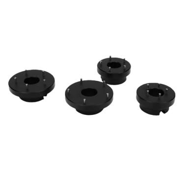 Imagem de ZJchao Abridor de Caixa Traseira de Relógio, Conjunto de Ferramentas de Remoção Traseira de Liga de Alumínio Com 4 Tamanhos 20mm 30mm 33mm 43mm para Profissionais de Reparo e