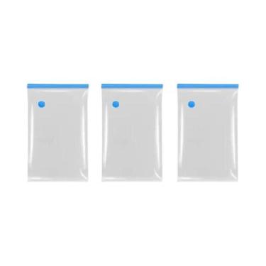 Imagem de Pacote Em Lote De Sacos De Armazenamento a Vácuo Economizadores De Esp