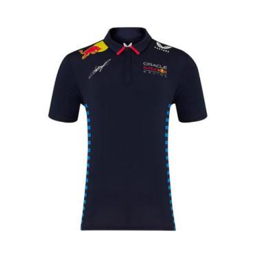Imagem de Polo Oficial Oracle Red Bull Racing Sergio Pérez 2024  Edição Especial