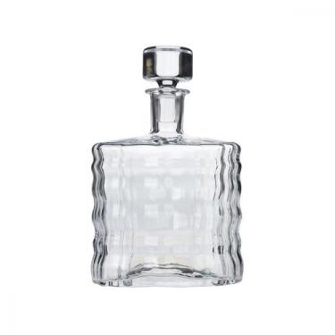 Imagem de Garrafa pra Whisky Licor Vidro Licoreira Decanter Wolff Bebidas Utensí