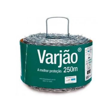 Imagem de Arame Farpado 250M F14 Varjão Belgo