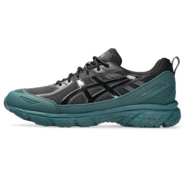 Imagem de ASICS Tênis esportivo unissex Gel-Venture 6 Shield, Verde saxão/preto, 6 Women/4.5 Men