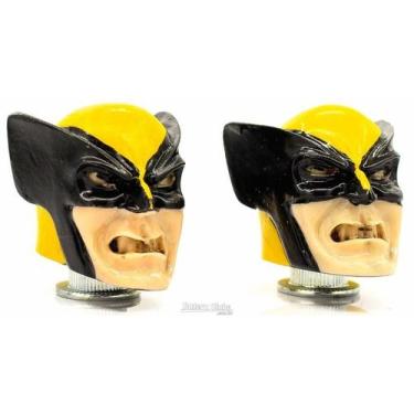 Imagem de Borboleta Tribal Percussion Wolverine X-Men para Estantes de Prato 8mm