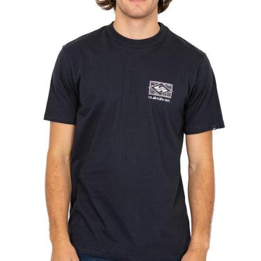 Imagem de Camiseta Quiksilver Youth Crisis SM26 Masculina-Masculino