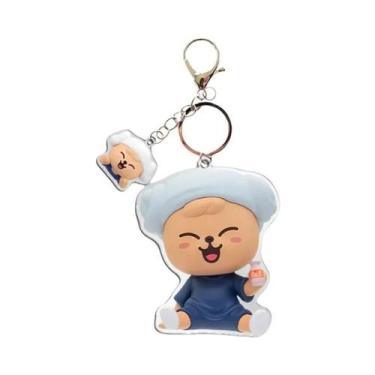 Imagem de Chaveiro Acrílico Fofo Do Anime Stray Kids E Acessórios Para Mochila, 