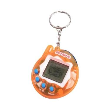 Imagem de Tamagotchi Transparente 168 Animais Virtuais Brinquedo Eletrônico Nost
