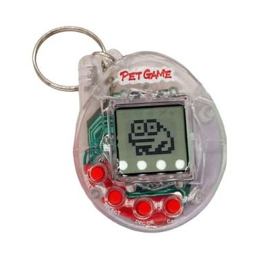 Imagem de Tamagotchi Transparente 168 Animais Virtuais Brinquedo Eletrônico Nost