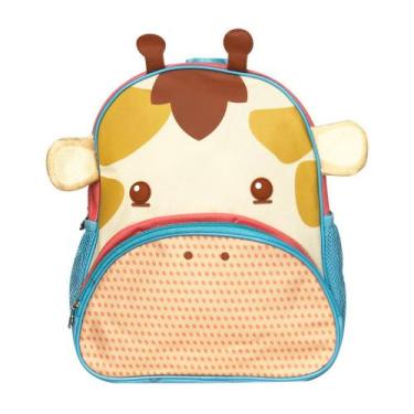 Imagem de Mochila Infantil Com Alças - Girafa - Clio Pets