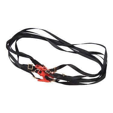 Imagem de Generic Correias de Amarração RC Escala 1/10, Alças de Amarração de Bagagem Ecológicas de Longa Duração para Redcat, Conjunto de 5 (Vermelho)