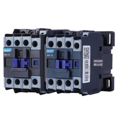 Imagem de NHJLFKSA Contator AC NXC-06 NXC-09 NXC-12 NXC-18 NXC-22 NXC-25 NXC-32 1NO+NC(NXC-16 16A, 24V)