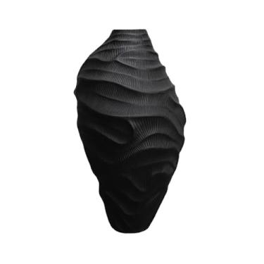 Imagem de Vasos simples, criativos, vaso de cerâmica, arranjo de flores, quarto, sala de estar, restaurante, entrada, ornamentos, vaso de mesa