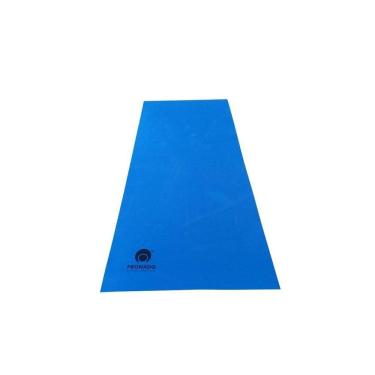 Imagem de Colchonete Tapete Yoga Pilates Azul Eva 180X60X1Cm Pronado