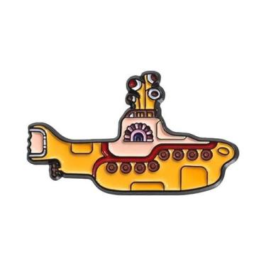 Imagem de Broches De Esmalte Da Banda De Rock Love Strawberry Fields Forever, Pr