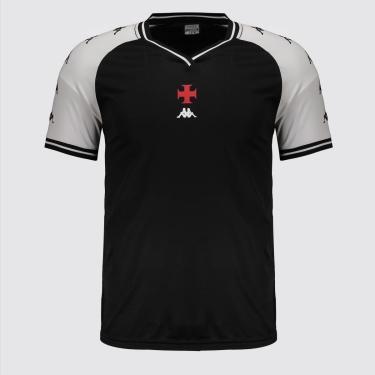 Imagem de Camisa Kappa Vasco Supporter Honor Masculina-Masculino