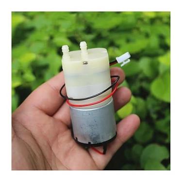 Imagem de Bomba de ar eletrônica de 32 mm RK-520 DC 5V-7.4V 6V Bomba de ar de oxigênio a vácuo de fluxo grande bomba de ar de aquário