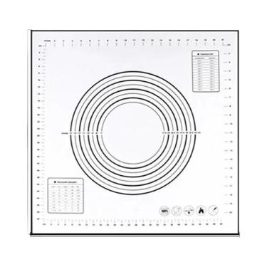 Imagem de Tapete De Silicone Antiaderente Para Assar, Ideal Para Rolagem E Amass