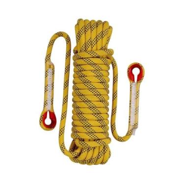 Imagem de Corda De Escalada De 8mm 10m 20m 30m 40m Para Sobrevivência Ao Ar Livr