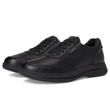 Imagem de Clarks Sapato Oxford masculino Craftwell Lace, Couro preto, 7.5 Wide