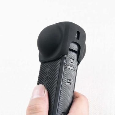 Imagem de Protetor De Lente De Silicone Insta360 X5 X4, Capinha Anti-riscos Para
