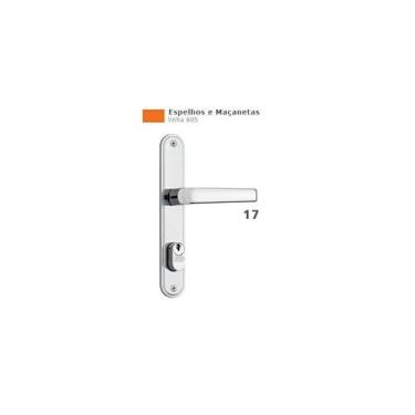 Imagem de Fechadura para Serralheiro Acabamento Inox 605/17  605/17  - Stam