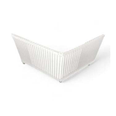 Imagem de Cercado Pet para Cachorros e Gatos Cercadinho Portátil Dobrável Resistente e Seguro Módulos Expansíveis (Branco, 80cm, 2)