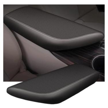 Imagem de CNImpetus Capa de apoio de braço para console central compatível com Toyota Camry 2018-2024, interior L, LE, SE, XLE, XSE em regular, híbrido, V6, TRD protetor de assento de descanso de braço protetor