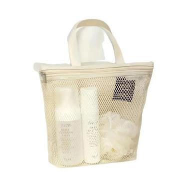 Imagem de Bolsa De Maquiagem Portátil À Prova d'Água, Estojo De Cosméticos Para 