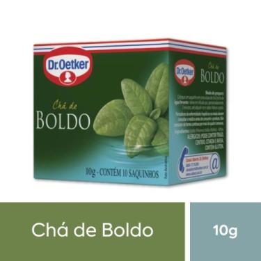 Imagem de Chá de Boldo Dr. Oetker Caixa 10g - 10 Saquinhos