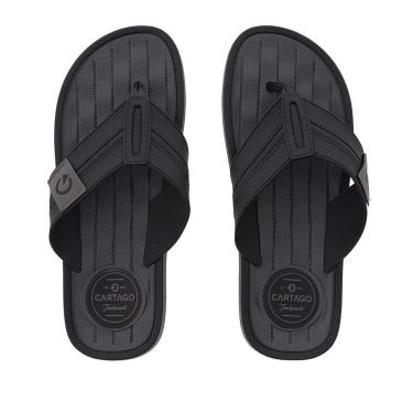 Imagem de Chinelo Cartago Gales AD Preto - 34-Masculino