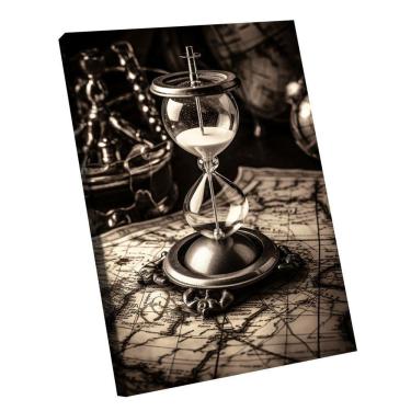 Imagem de Quadro Ampulheta -- Br Artes