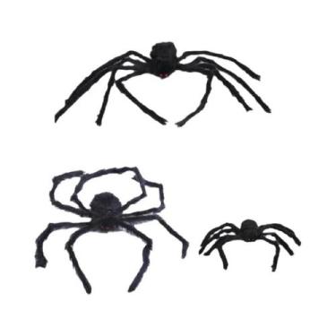 Imagem de Teia De Aranha Gigante Para Decoração De Halloween, Acessórios Assusta