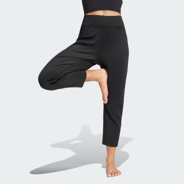 Imagem de Calça Adidas Yoga All Me Essentials Feminina Preta, P