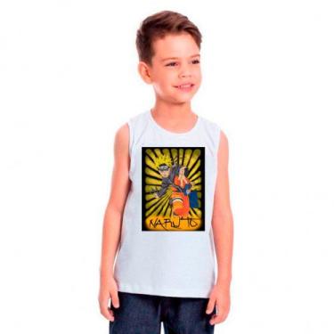 Imagem de Camiseta Desenho NARUTO Moda Infantil Roupa Criança 02 - DESIGN CAMISE