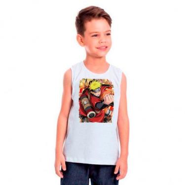 Imagem de Camiseta Desenho NARUTO Moda Infantil Roupa Criança 01 - DESIGN CAMISE
