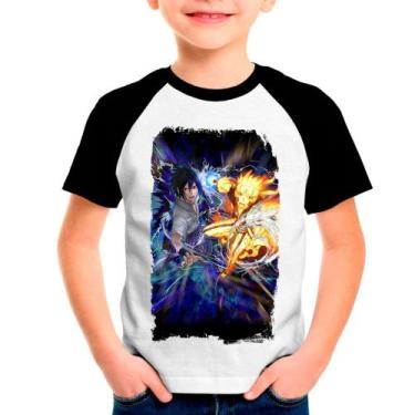 Imagem de Camiseta Desenho NARUTO Moda Infantil Roupa Criança 01 - DESIGN CAMISE