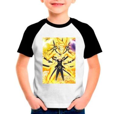 Imagem de Camiseta Desenho NARUTO Moda Infantil Roupa Criança 04 - DESIGN CAMISE