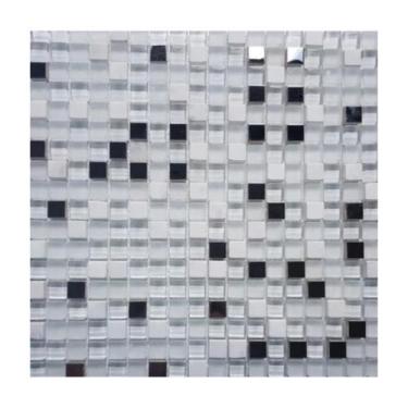 Imagem de Pastilhas De Vidro Ref 9004 Placa 30x30cm (kit 05 Placas) - DELICATTA 