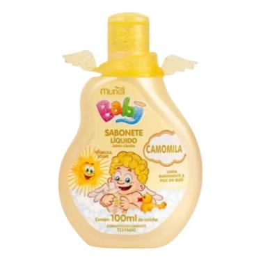 Imagem de Sabonete Muriel Baby Líquido Camomila 100ml