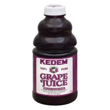 Imagem de Suco de Uva Integral Kedem 946ml