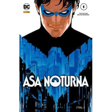 Imagem de Livro - Asa Noturna Vol. 1