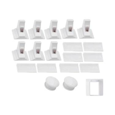 Imagem de Trava De Segurança Para Bebês Magnética, Protetor Invisível Para Gavet