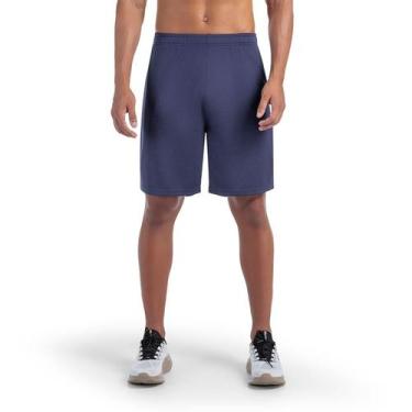 Imagem de Bermuda de Academia Short Fitness Masculina Basic Mesh 7 OIMWT24311 - 