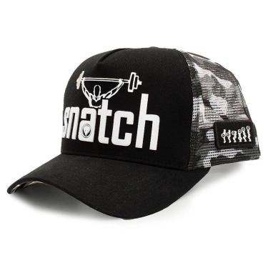Imagem de Boné Thruster Snatch - Preto-Bco