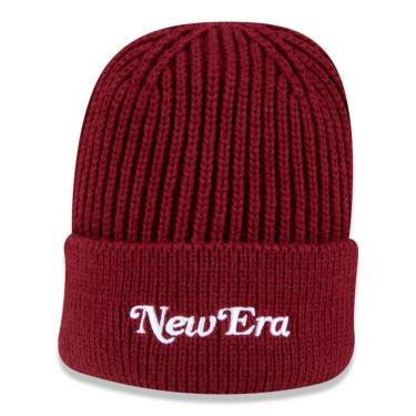 Imagem de GORRO TRICK ME TRICK VERMELHO ESCURO NEW ERA-Masculino
