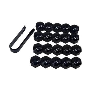 Imagem de Capas Protetoras Antiferrugem Para Porcas De Roda De Carro 17-21mm, 20
