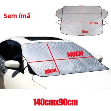 Imagem de Protetor Solar Para Para-brisa Frontal Do Carro, Protetor Contra Poeir