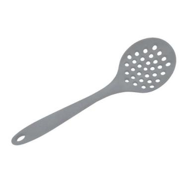 Imagem de Escumadeira Grey Silicone Mimo Style, UNICA