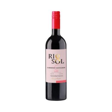 Imagem de Vinho tinto rio sol cabernet sauvignon suave 750ml