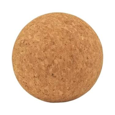 Imagem de Bola De Massagem De Cortiça Para Pés, Costas, Yoga, Terapia Miofascial